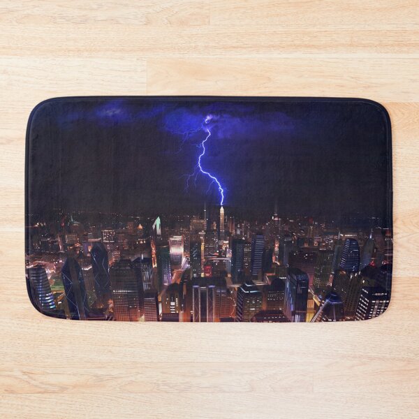 Item preview, Big city at night designed and sold by JazMeridart.