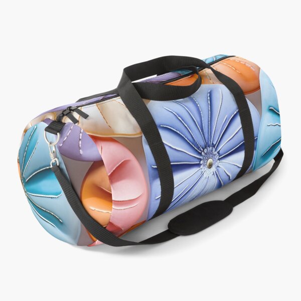 Item preview, Colorful sand dollar collage print designed and sold by dcrc.