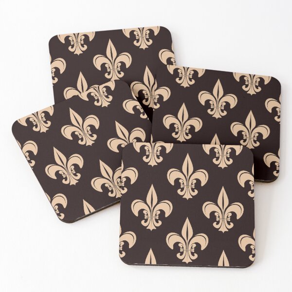 Item preview, New Orleans Gold Fleur De Lis Pattern  designed and sold by Seedcap7.
