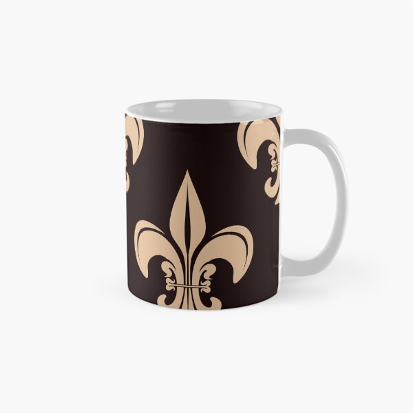 Item preview, New Orleans Gold Fleur De Lis Pattern  designed and sold by Seedcap7.