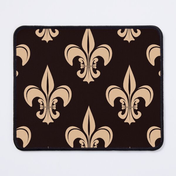 Item preview, New Orleans Gold Fleur De Lis Pattern designed and sold by Seedcap7.