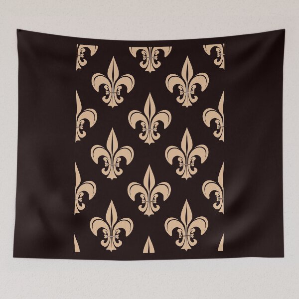 Item preview, New Orleans Gold Fleur De Lis Pattern  designed and sold by Seedcap7.