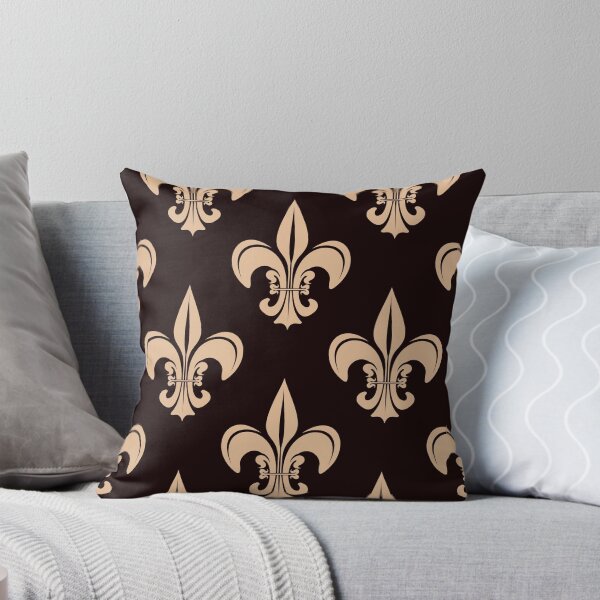 Item preview, New Orleans Gold Fleur De Lis Pattern  designed and sold by Seedcap7.
