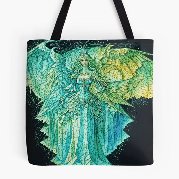 Item preview, Empress of the Ethereal Wings  designed and sold by Claude  Leblanc.
