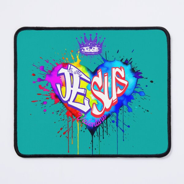 Item preview, Jesus My Valentine designed and sold by Eagleson21.
