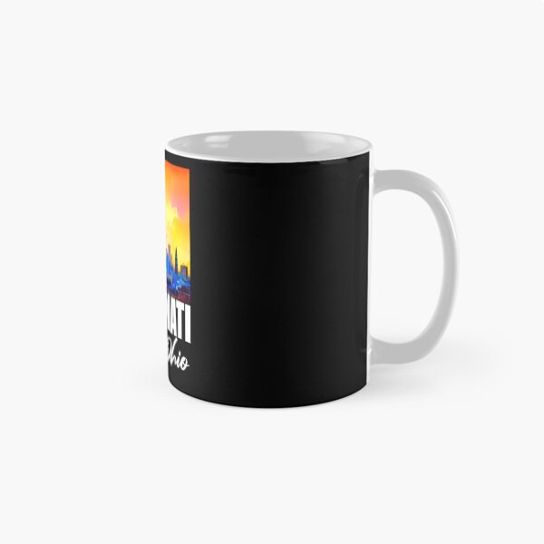 Item preview, Cininnati Skyline - Travel - City Skyline designed and sold by BlueCoastPOD.