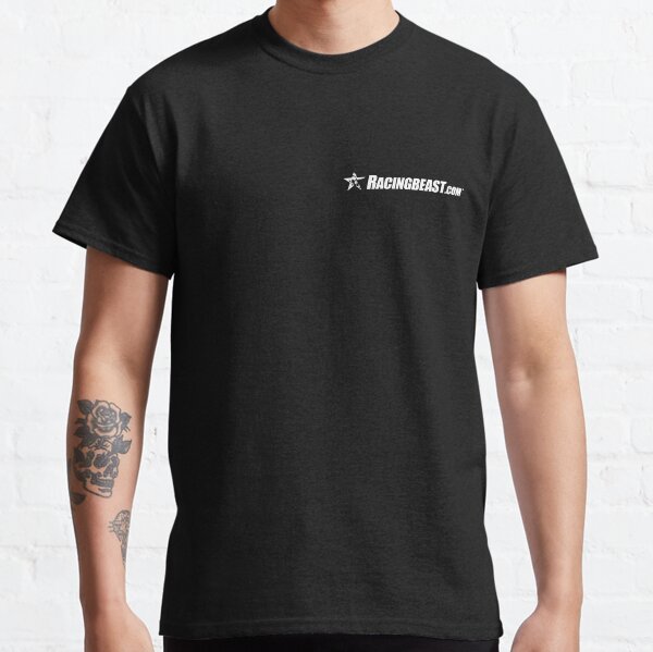 Logo Racingbeast.com (white) Classic T-Shirt