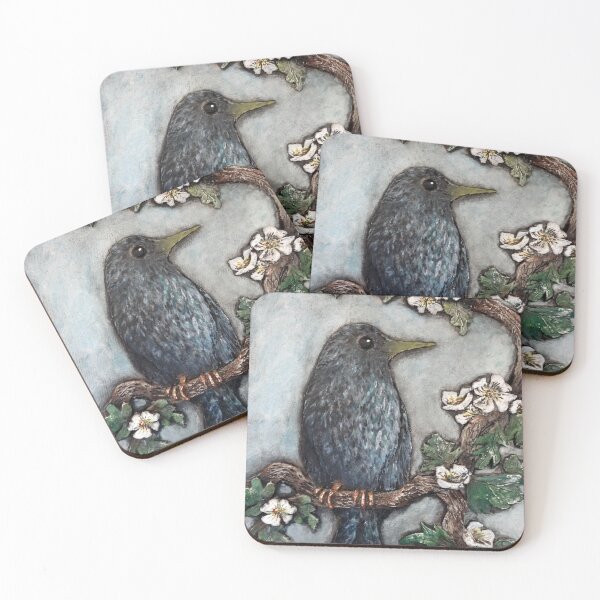 Item preview, Starling designed and sold by jem4art.