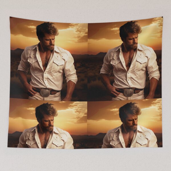 Item preview, Cowboy Sunset designed and sold by MilesJager.