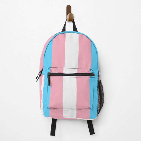 Item preview, Vertical Repeating Transgender Pride Flag Pattern designed and sold by LiveLoudGraphic.