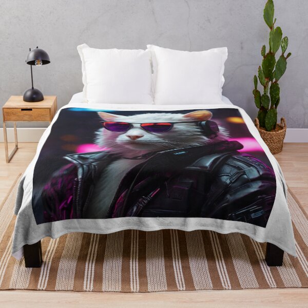 Item preview, Cat in neon lights designed and sold by ejkaterina.