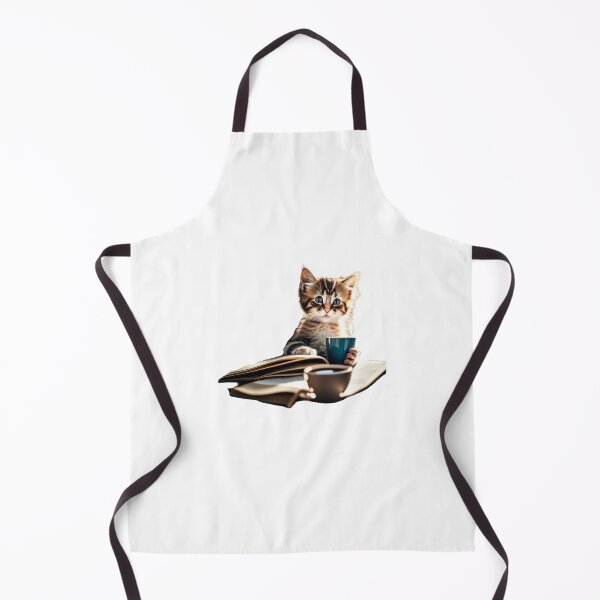 Item preview, Cat With Book Cute Cat Reading Book Funny Gifts For Cat Lovers Funny Gifts For Book Lovers designed and sold by MatthewViews.
