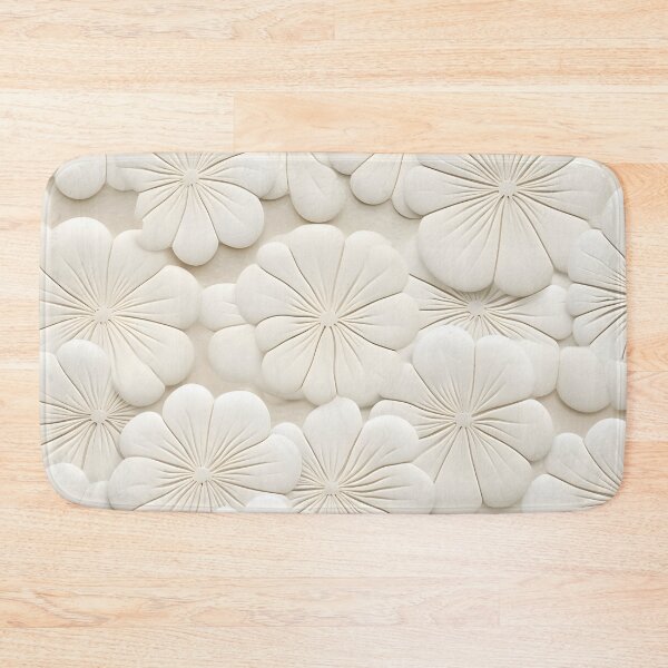 Item preview, White sand dollar collage print designed and sold by dcrc.