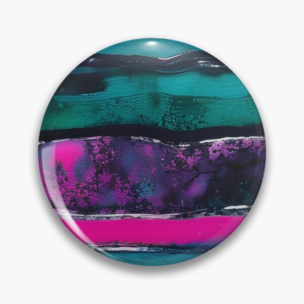 Item preview, Abstract Crystals Painting designed and sold by KiwiArtistDK.