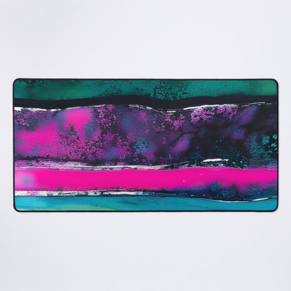 Item preview, Abstract Crystals Painting designed and sold by KiwiArtistDK.