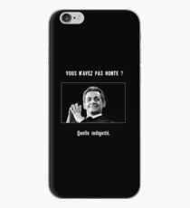 Vous N'avez Pas Honte ? Nicolas Sarkozy French President - Aren't You Ashamed ? iPhone Case