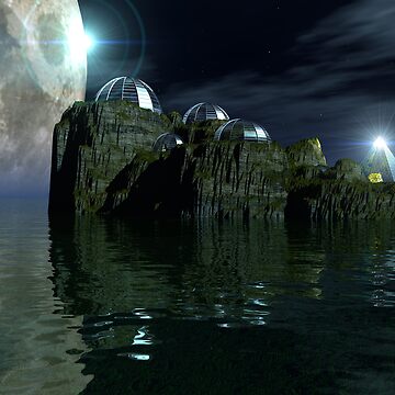 Artwork thumbnail, Moon Rings by DavisCreations