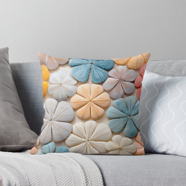 Item preview, Colorful sand dollar collage print designed and sold by dcrc.