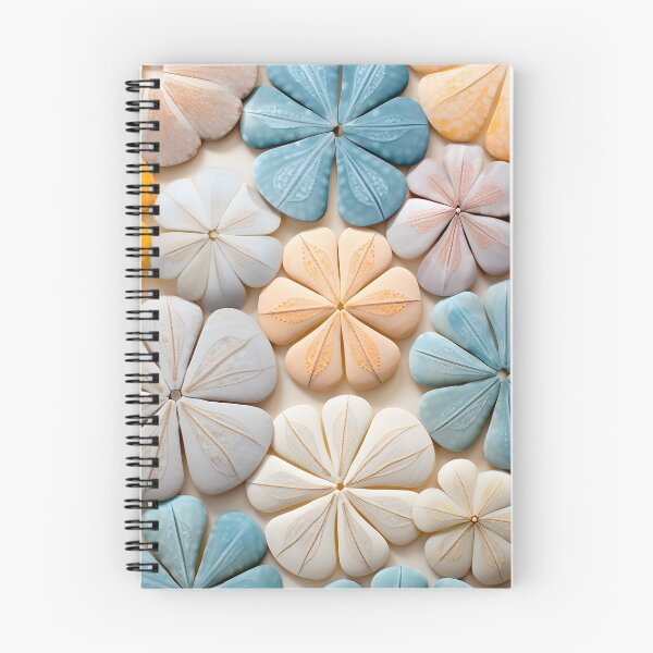 Item preview, Colorful sand dollar collage print designed and sold by dcrc.