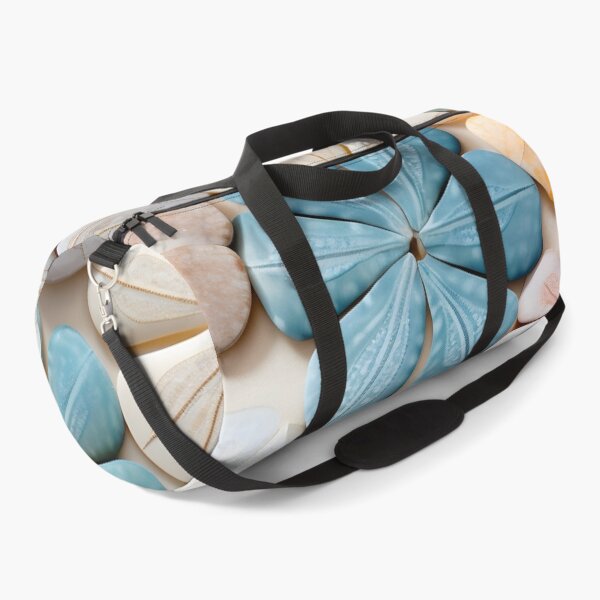Item preview, Colorful sand dollar collage print designed and sold by dcrc.