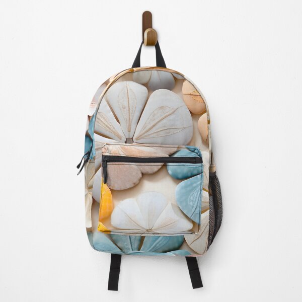 Item preview, Colorful sand dollar collage print designed and sold by dcrc.