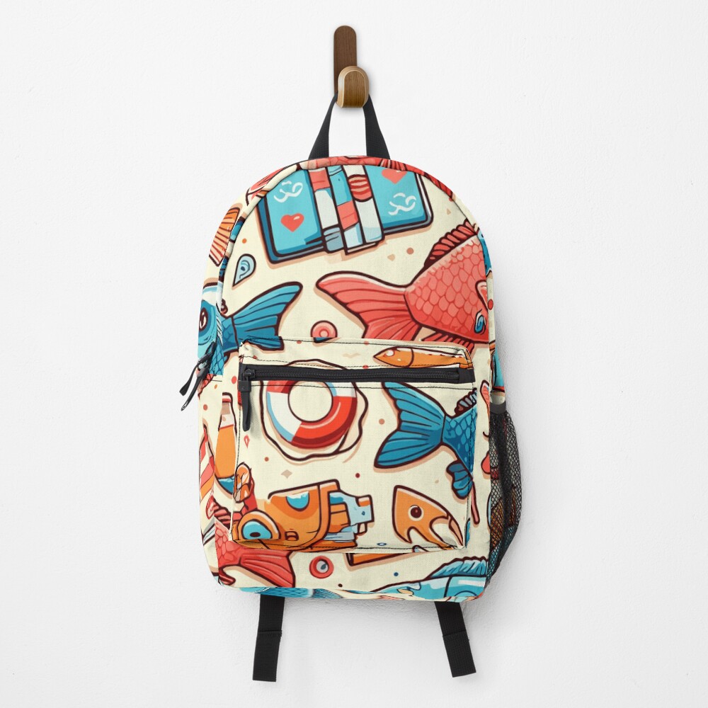 Item preview, Backpack designed and sold by Designowner.