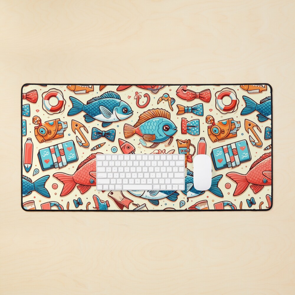 Item preview, Desk Mat designed and sold by Designowner.