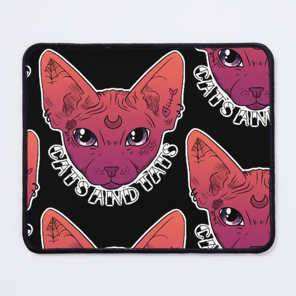 Item preview, Cats & Tats designed and sold by Teagan Hope.
