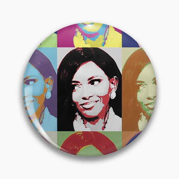 Item preview, I have a crush on Jasmine Crockett - Superstar designed and sold by Thelittlelord.