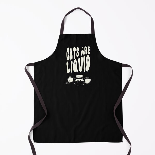 Item preview, Cats are liquid | For Cat and Coffee Lovers designed and sold by KingPhilosopher.