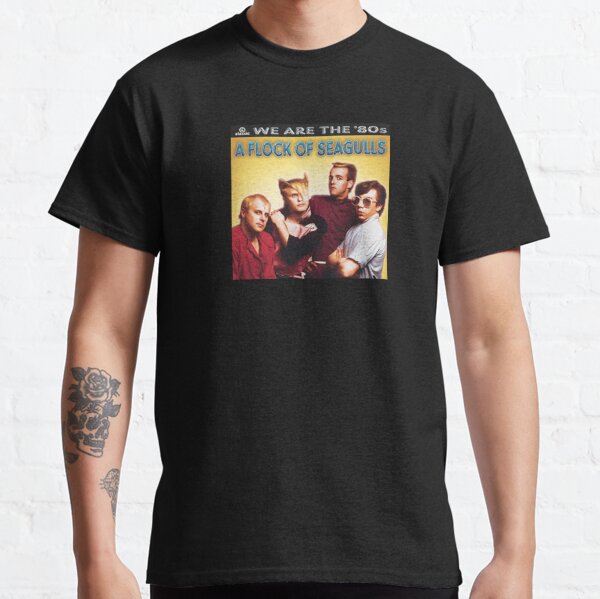 A Flock Of Seagulls T-Shirts for Sale | Redbubble