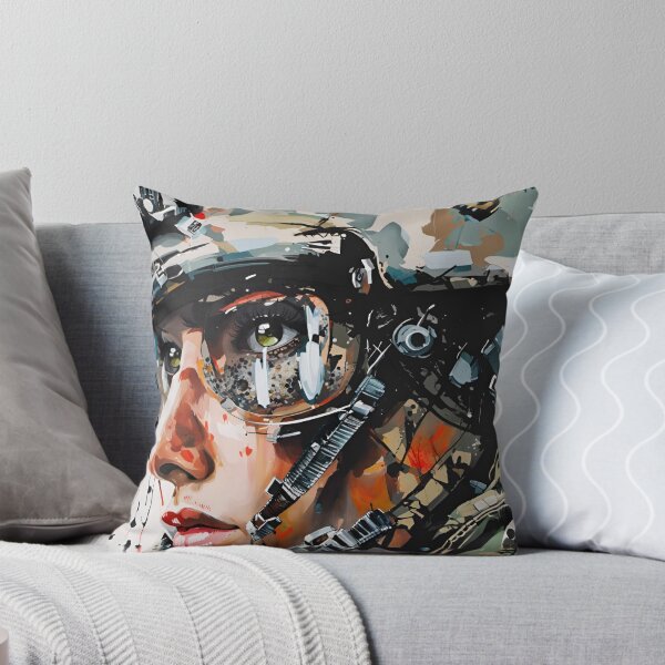 Item preview, Female Soldier Portrait designed and sold by 3dvirtualand.