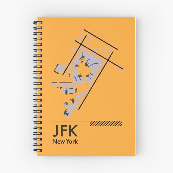 Item preview, New York JFK Airport Diagram designed and sold by cywu25.