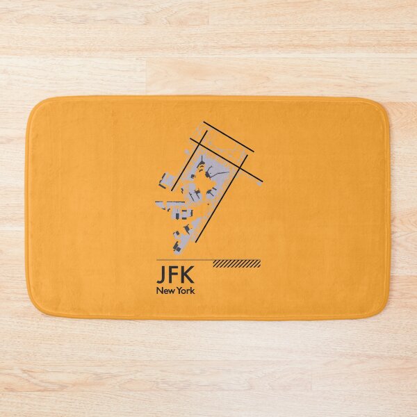 Item preview, New York JFK Airport Diagram designed and sold by cywu25.