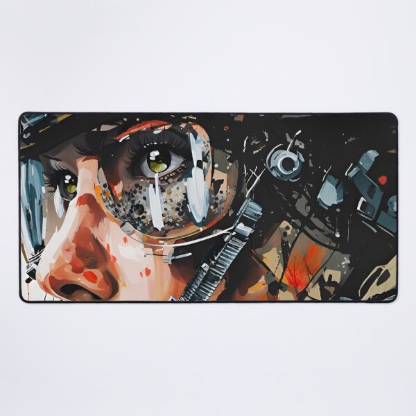 Item preview, Female Soldier Portrait designed and sold by 3dvirtualand.