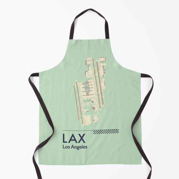 Item preview, Los Angeles LAX Airport Diagram designed and sold by cywu25.