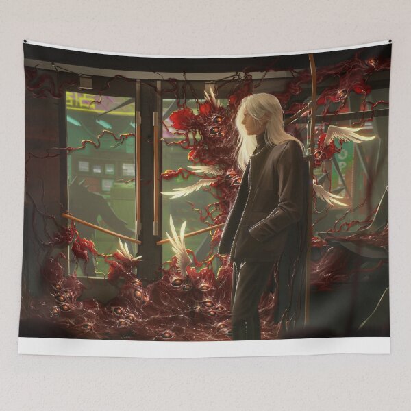 Item preview, Chinatown - Malachi designed and sold by xiaofanchuanart.