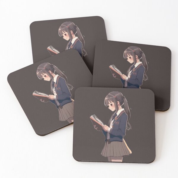 Item preview, Anime Student Girl designed and sold by Epic.