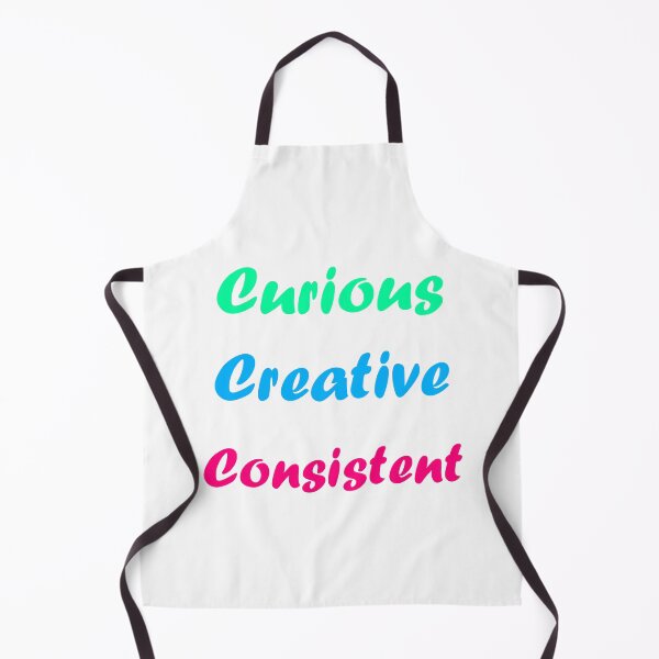 Item preview, Curious Creative and Consistent designed and sold by Corbitron.