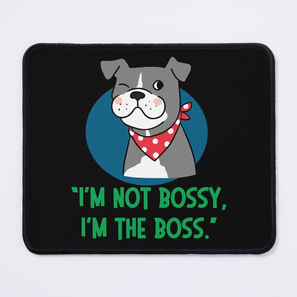 Item preview, I am not Bossy, I'm the Boss Classic T-Shirt, Mothers Day Gifts - Women Mothers Day - Funny Mom Boss - Gift From Daughter Designed by Belle Treasure Chest designed and sold by Luetta  Stuger- Fleming.