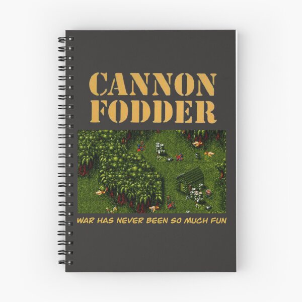 Item preview, Cannon fodder classic Amiga game war designed and sold by differenttings.