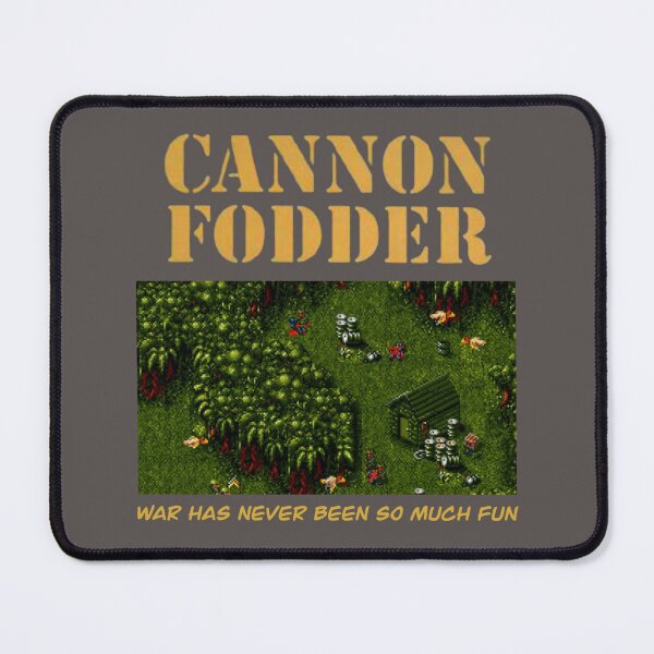 Item preview, Cannon fodder classic Amiga game war designed and sold by differenttings.