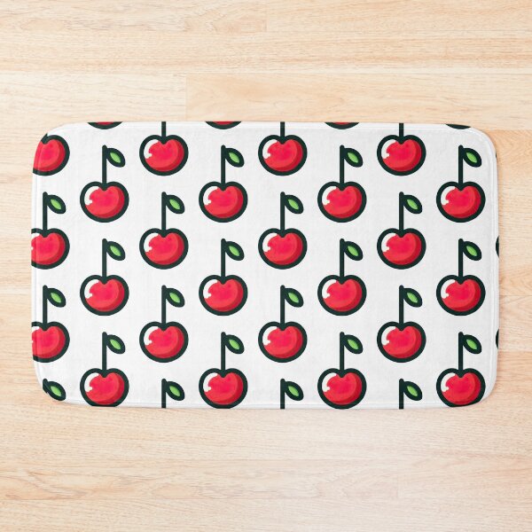 Item preview, Juicy Cherry Delight - Seamless Fruit Pattern Design designed and sold by MnDShirts.