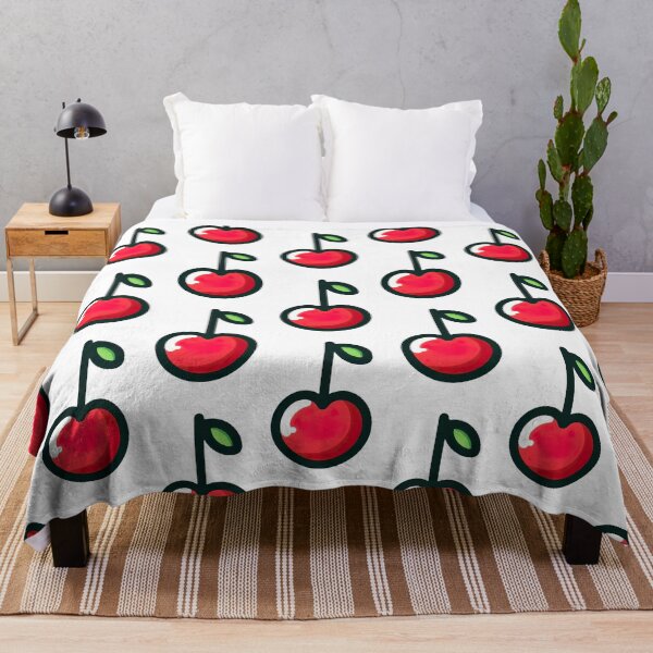 Item preview, Juicy Cherry Delight - Seamless Fruit Pattern Design designed and sold by MnDShirts.