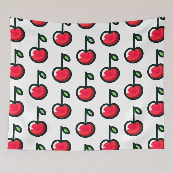 Item preview, Juicy Cherry Delight - Seamless Fruit Pattern Design designed and sold by MnDShirts.