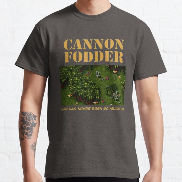 Item preview, Cannon fodder classic Amiga game war designed and sold by differenttings.