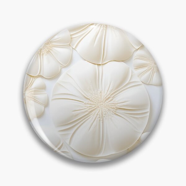 Item preview, white sand dollar collage print designed and sold by dcrc.