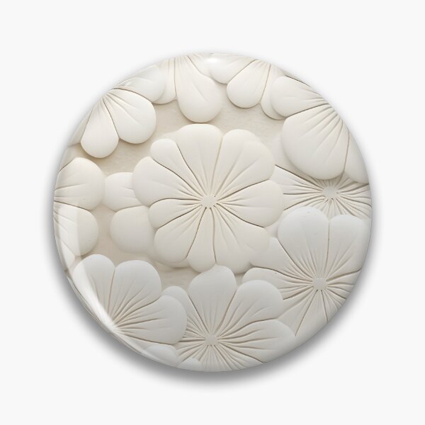 Item preview, White sand dollar collage print designed and sold by dcrc.