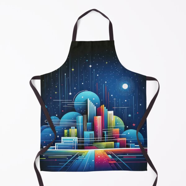 Item preview, Vibrant Future Cityscape Dreams designed and sold by SunkenCost.