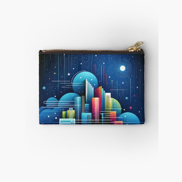 Item preview, Vibrant Future Cityscape Dreams designed and sold by SunkenCost.